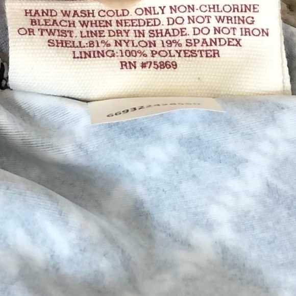 🆕 SO tie dye black halter tankini swim top xs - Picture 5 of 8